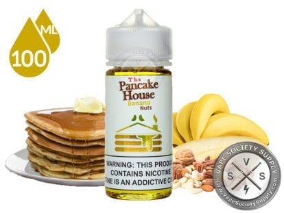 The Pancake House Banana Nuts 100ml ejuice