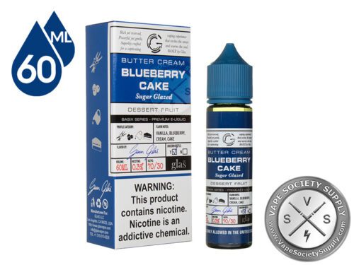 Glas Blueberry Cake 60ml Eliquid
