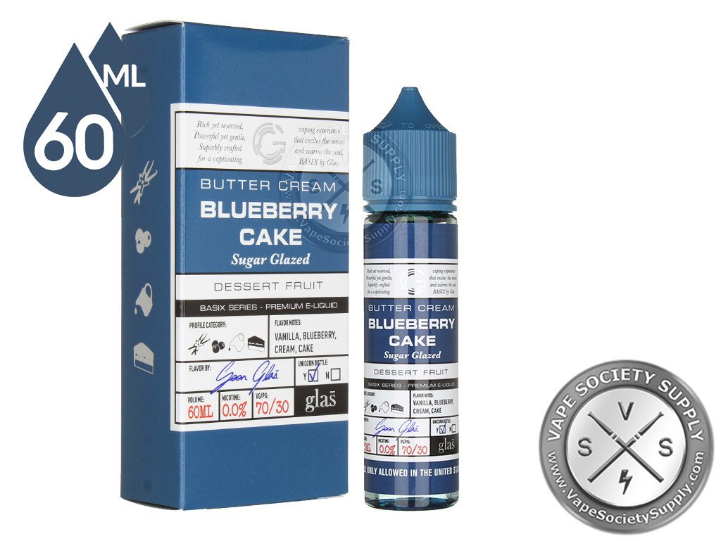 Glas Basix Vape Juice GRAPE BLOW POP BY GLAS BASIX NIC SALTS 30ML