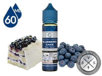 Glas Blueberry Cake 60ml Eliquid