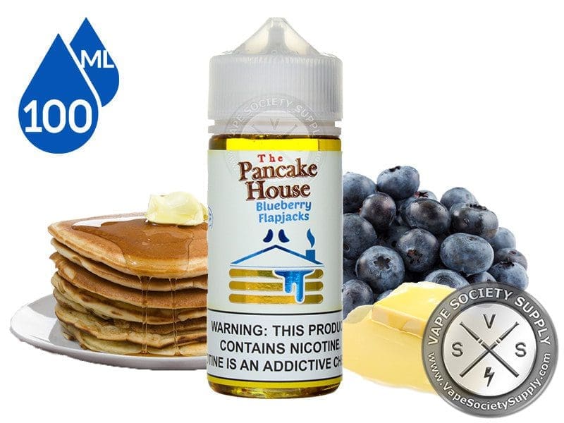 Blueberry Flapjacks By The Pancake House 100ml