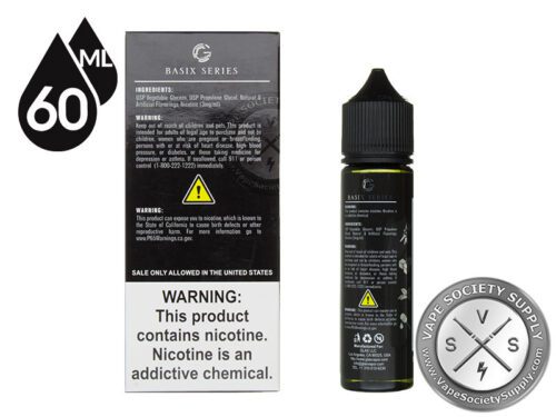 Glas Butterscotch Reserve 60ml Eliquid