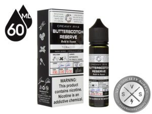 Glas Butterscotch Reserve 60ml Eliquid