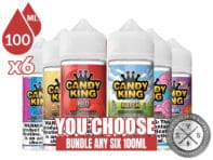 Candy King E-Juice Bundle 6 100ml (600ml)