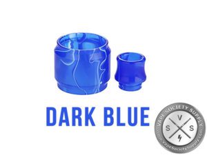 Dark Blue Blitz TFV8 Replacement Resin Kit (Drip tip + Tube)