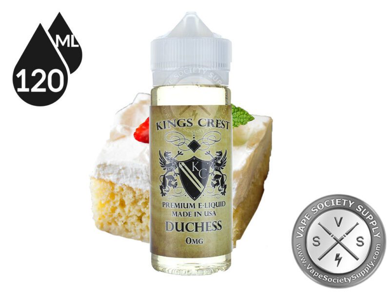 Kings Crest Duchess 120ml eliquid