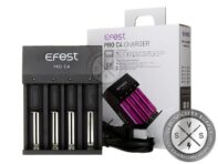 Efest PRO C4 Charger - 4 Bay Lithium Charger