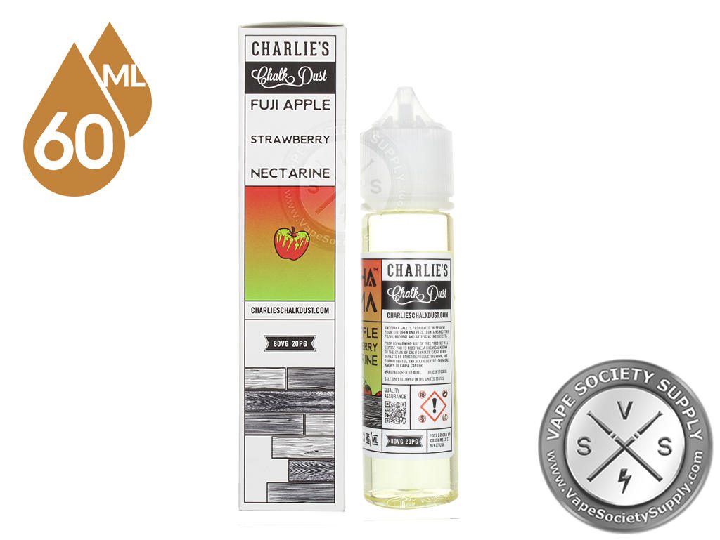 Fuji Apple Strawberry Nectarine by PACHAMAMA 60ml