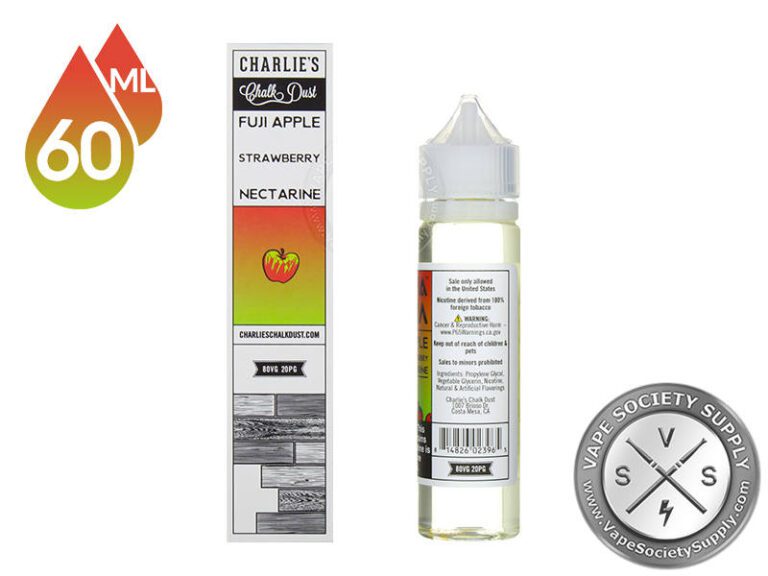 PACHA Fuji Apple Strawberry Nectarine by Charlie's Chalk Dust