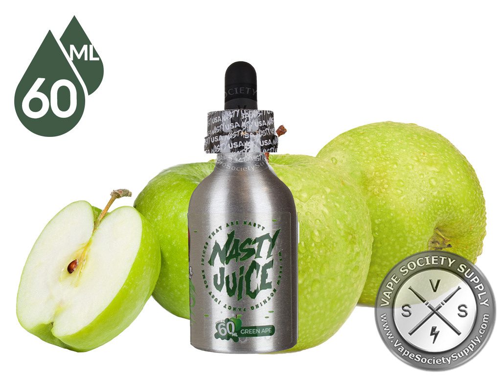Green Ape By Juice 60ml Vapesocietysupply green ape by juice 60ml vapesocietysupply