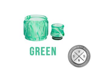 Green Blitz TFV8 Replacement Resin Kit (Drip tip + Tube)