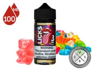Gummi B Licks e-juice by Juice Roll Upz 100ml