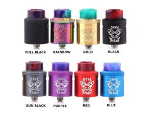 Hellvape Dead Rabbit RDA colors and options