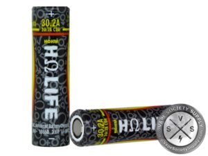 Hohm Life 18650 3.6V 3077mAh 30.2A Lithium Ion Battery