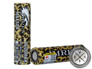 Imren 18650 3.7V 2600mAh 50A Lithium Ion Battery
