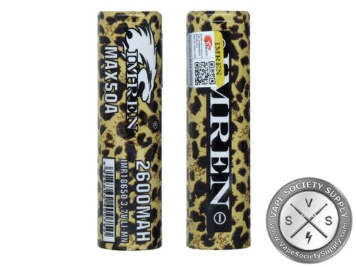 Imren 18650 3.7V 2600mAh 50A Battery