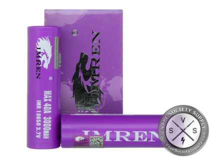 Imren 18650 3.7V 3000mAh 40A Lithium Ion Battery