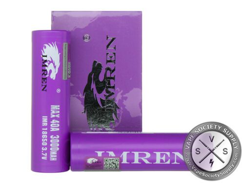Imren 18650 3.7V 3000mAh 40A Lithium Ion Battery