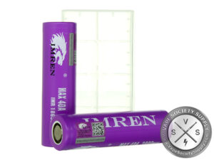 Imren 18650 3.7V 3000mAh 40A Lithium Ion Battery