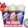 Jam Monster Ejuice Bundle (300ml)