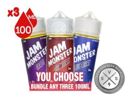 Jam Monster Ejuice Bundle (300ml)