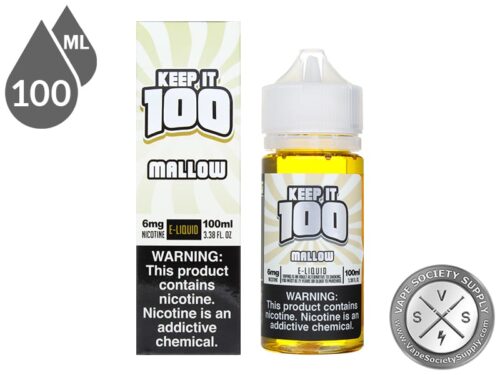 Keep It 100 100ml Mallow E-Juice