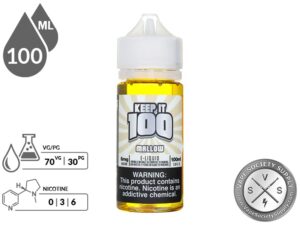 Keep It 100 100ml Mallow Vape Juice