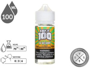 Keep It 100 100ml OG Orchard Vape Juice
