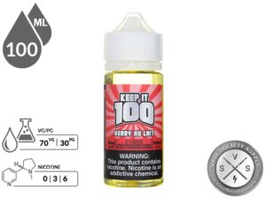 Keep It 100 100ml Berry Au Lait Vape Juice