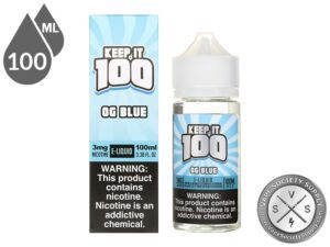 Keep It 100 100ml OG Blue E-Juice