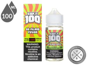 Keep It 100 100ml OG Island Fusion E-Juice