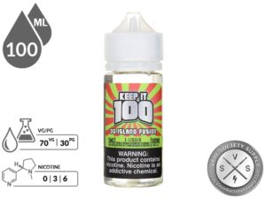 Keep It 100 100ml OG Island Fusion Vape Juice