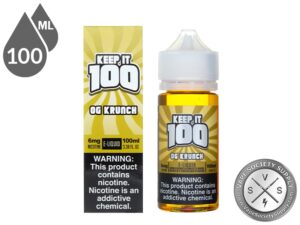 Keep It 100 100ml OG Krunch E Juice
