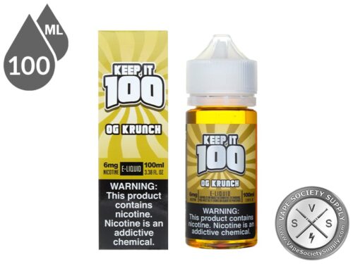 Keep It 100 100ml OG Krunch E Juice