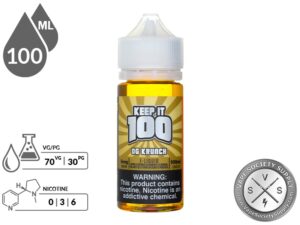 Keep It 100 100ml OKeep It 100 100ml OG Krunch EJuiceG Krunch
