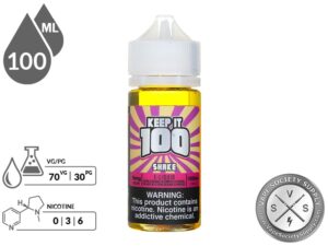 Keep It 100 100ml Shake Vape Juice