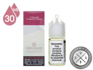 NKD 100 Salt Lava Flow 30ml Eliquid