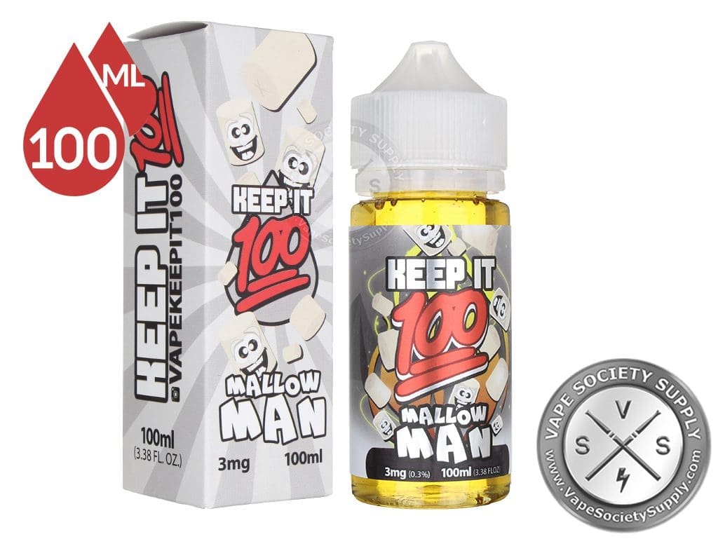 keep it 100 mallow man review