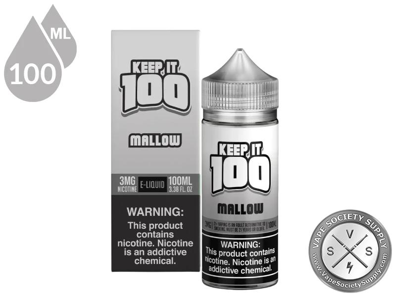 Mallow by Keep It 100 Vape Juice