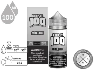 Mallow by Keep It 100 Vape Juice