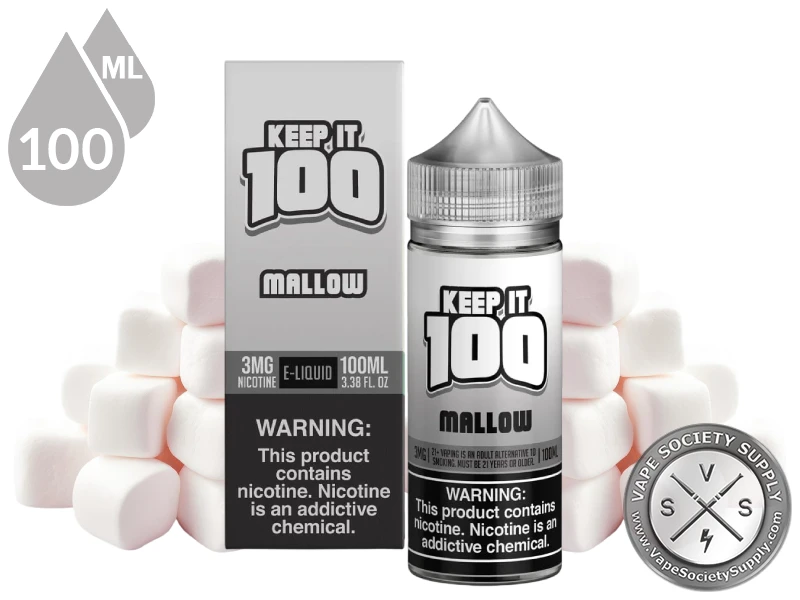 Mallow by Keep It 100 Vape Juice