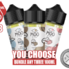 Moo by Kilo E-Juice Bundle 3 100ml (300ml)