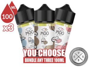 Moo by Kilo E-Juice Bundle 3 100ml (300ml)