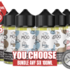 Moo by Kilo E-Juice Bundle 6 100ml (600ml)