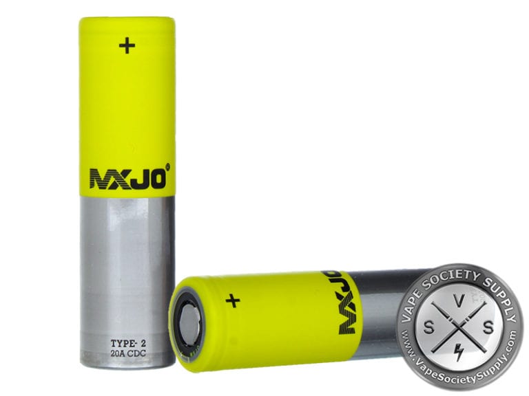 Mxjo 18650 3.7V 3000mAh 35A Batteries