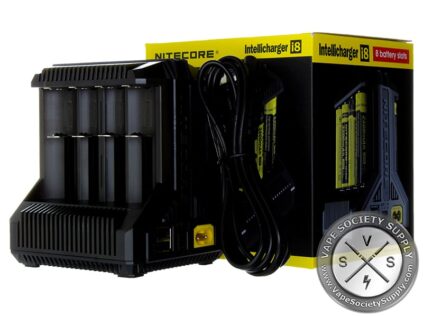 Nitecore i8 Multi-slot Intellicharger