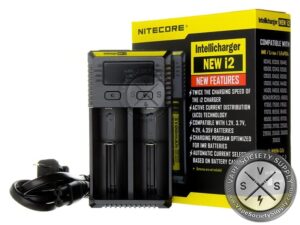 Nitecore new i2 Charger