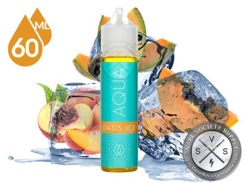 Oasis Ice by AQUA E-Juice 60ml