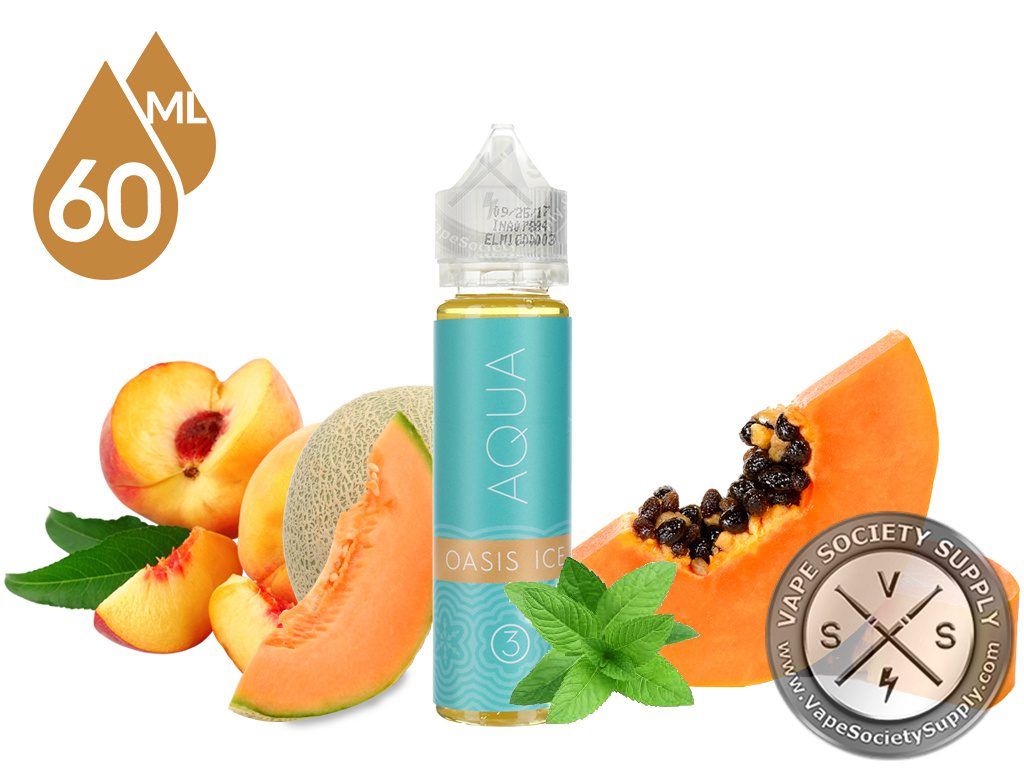 elfbar nachfüll pod läuft aus Air Factory Vape Oasis Ice By AQUA E-Juice 60ml Oasis