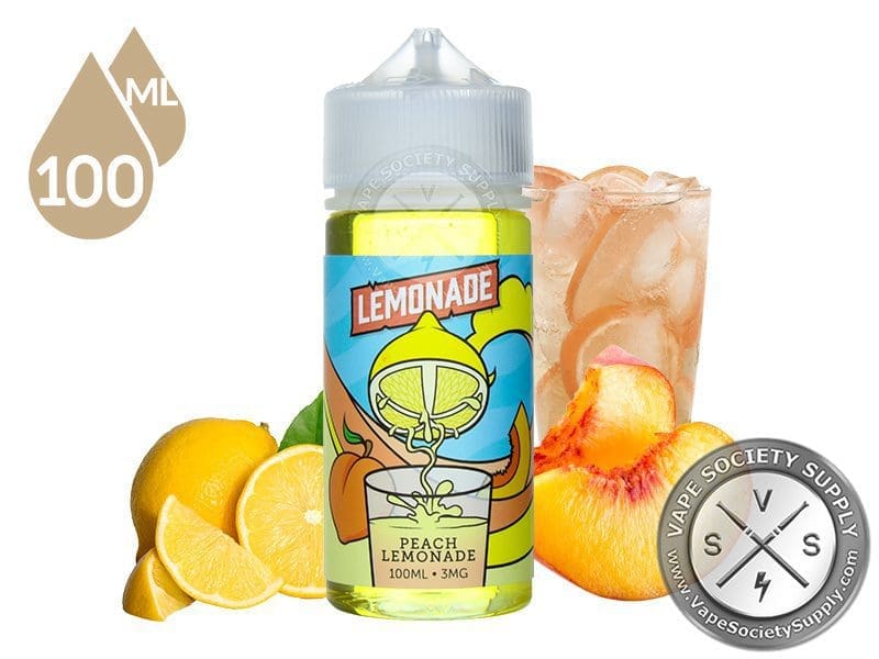 Peach Lemonade E-Liquid By Vaptasia 100ml ⋆